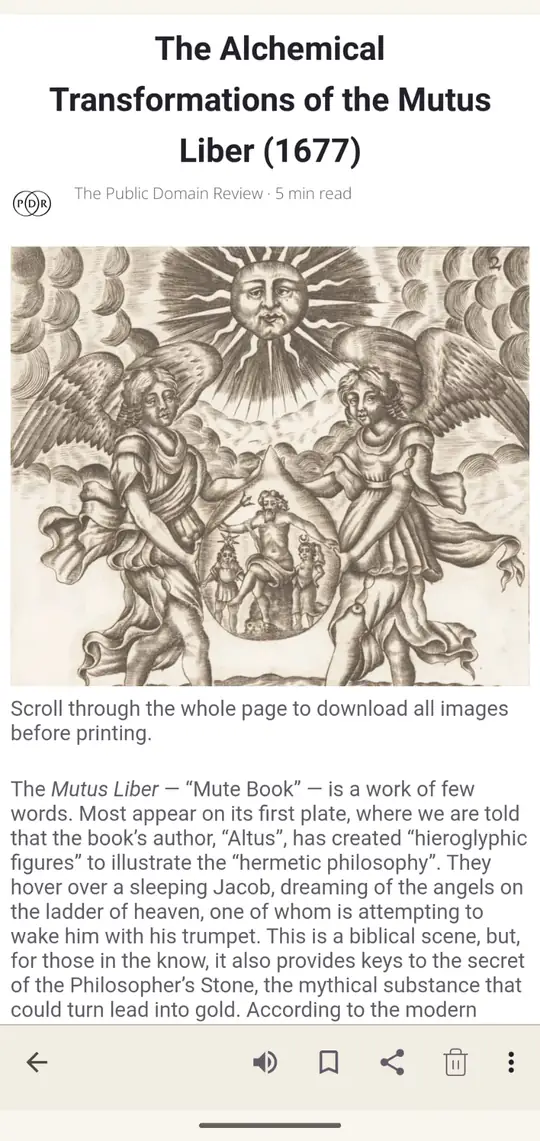 Open article